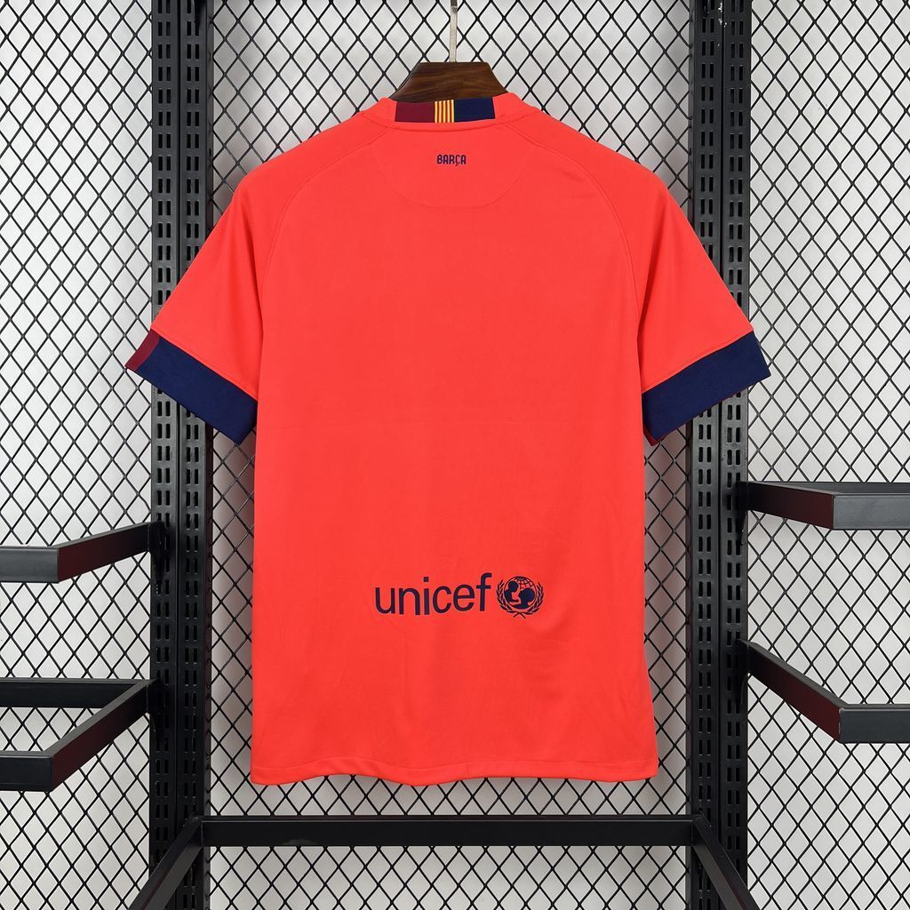 2014/15 Retro Barcelona Away Jersey