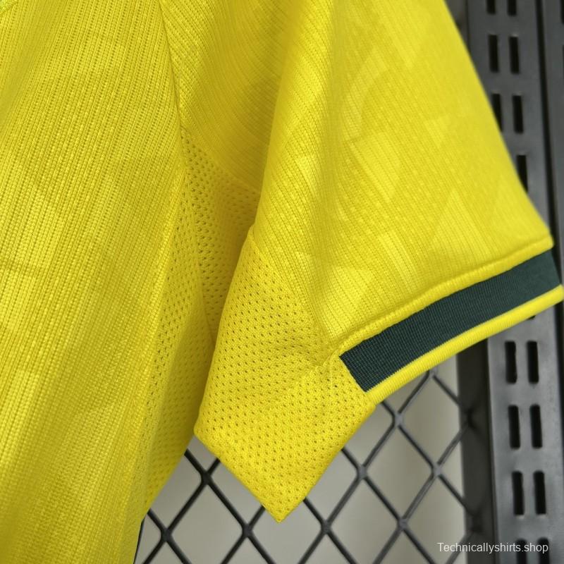 2026 Mens Brazil World Cup Home Jersey