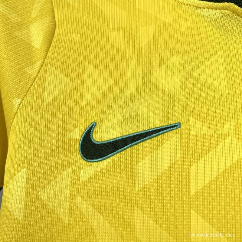 2026 Womens Brazil World Cup Home Jersey