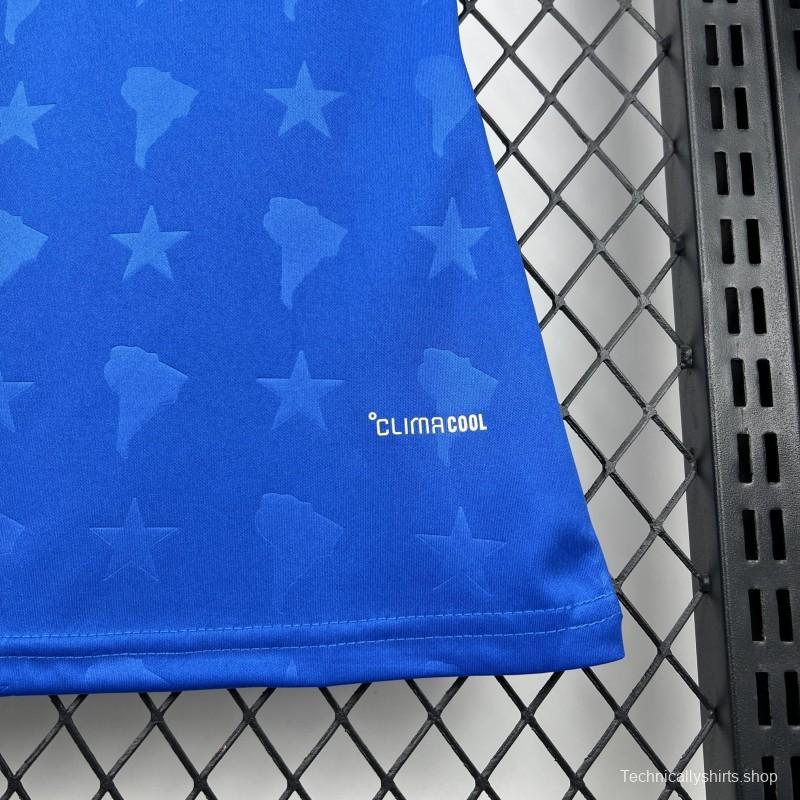 2026/27 Womens Cruzeiro Home Jersey