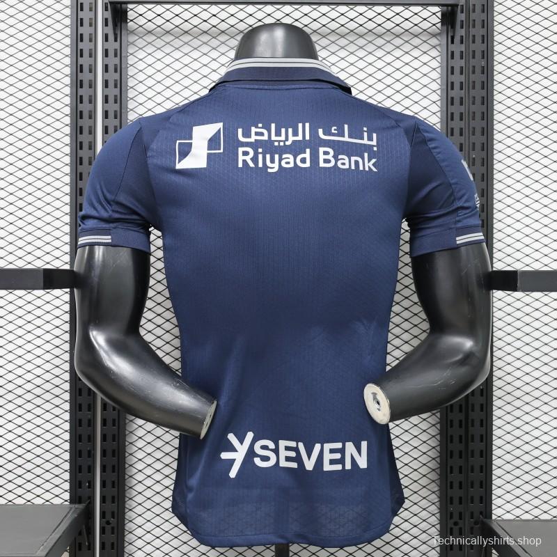 Player Version 26/27 Al-Hilal Home Blue  Jersey