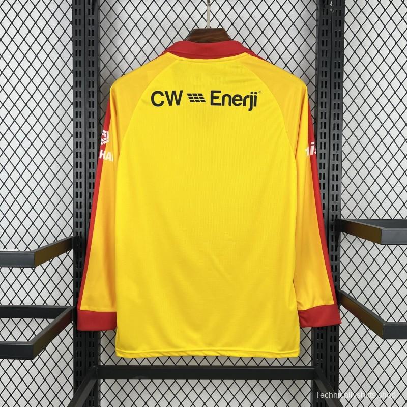 2025/26 Mens Galatasaray Special Long Sleeve Jersey