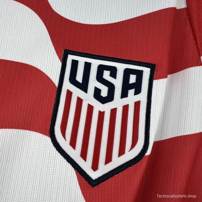 2026 Mens USA World Cup Home Jersey