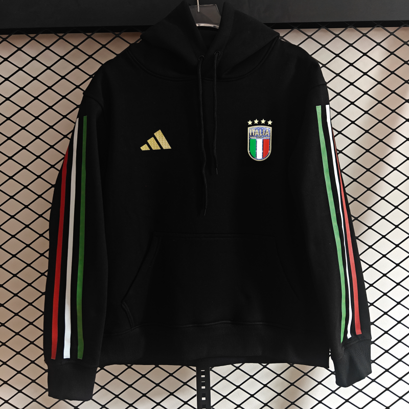 Player Version 2026  Italy  Home   Fleece Hoodie 9 Colors