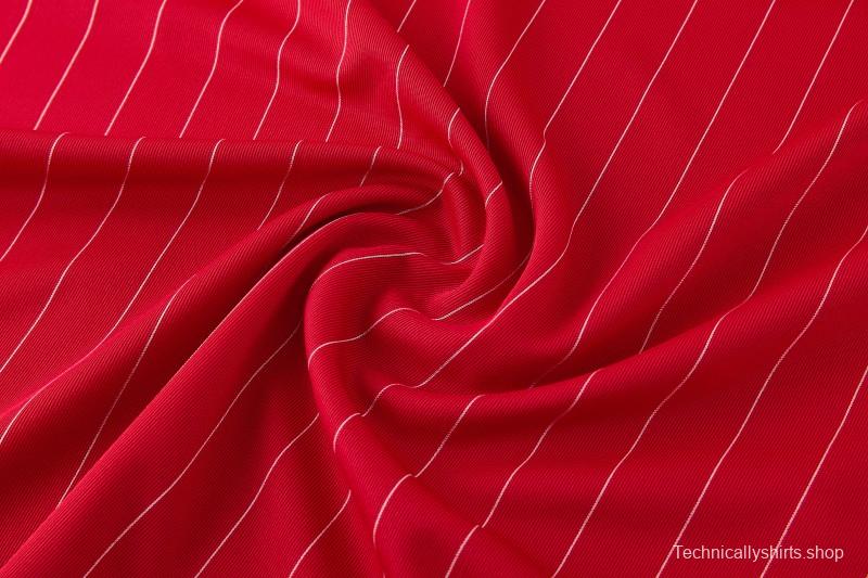 26/27  Manchester United Red Short Sleeve+Soccer Shorts