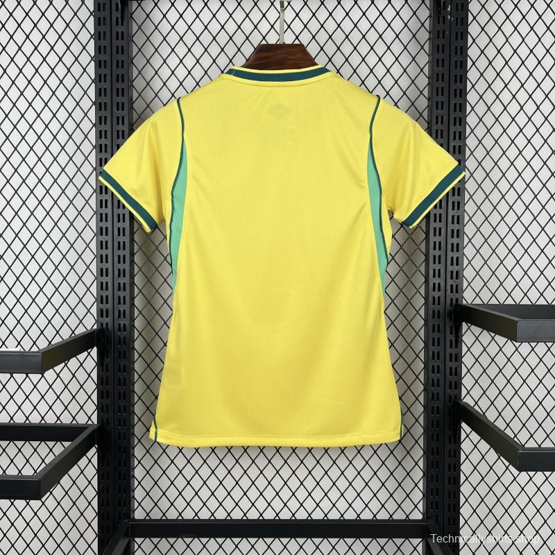 2026 Womens Brazil World Cup Home Jersey