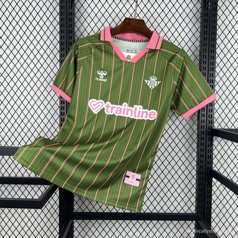 2025/26 Mens Real Betis Bética Jersey