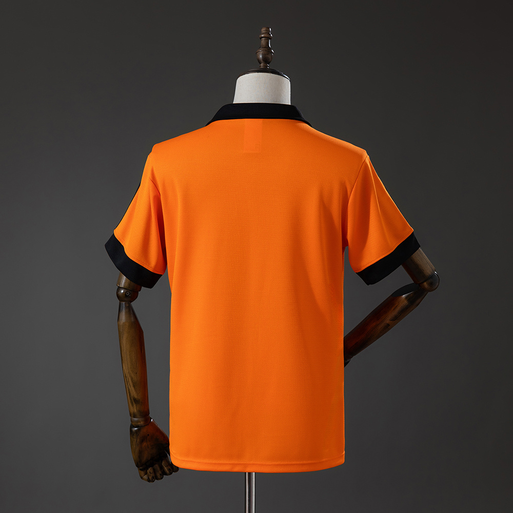78/80 Netherlands Home Retro Jersey