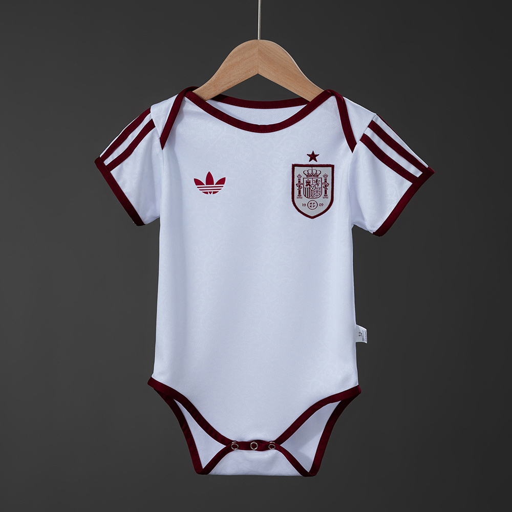 26/27 Spain Baby Away Jersey 9/12