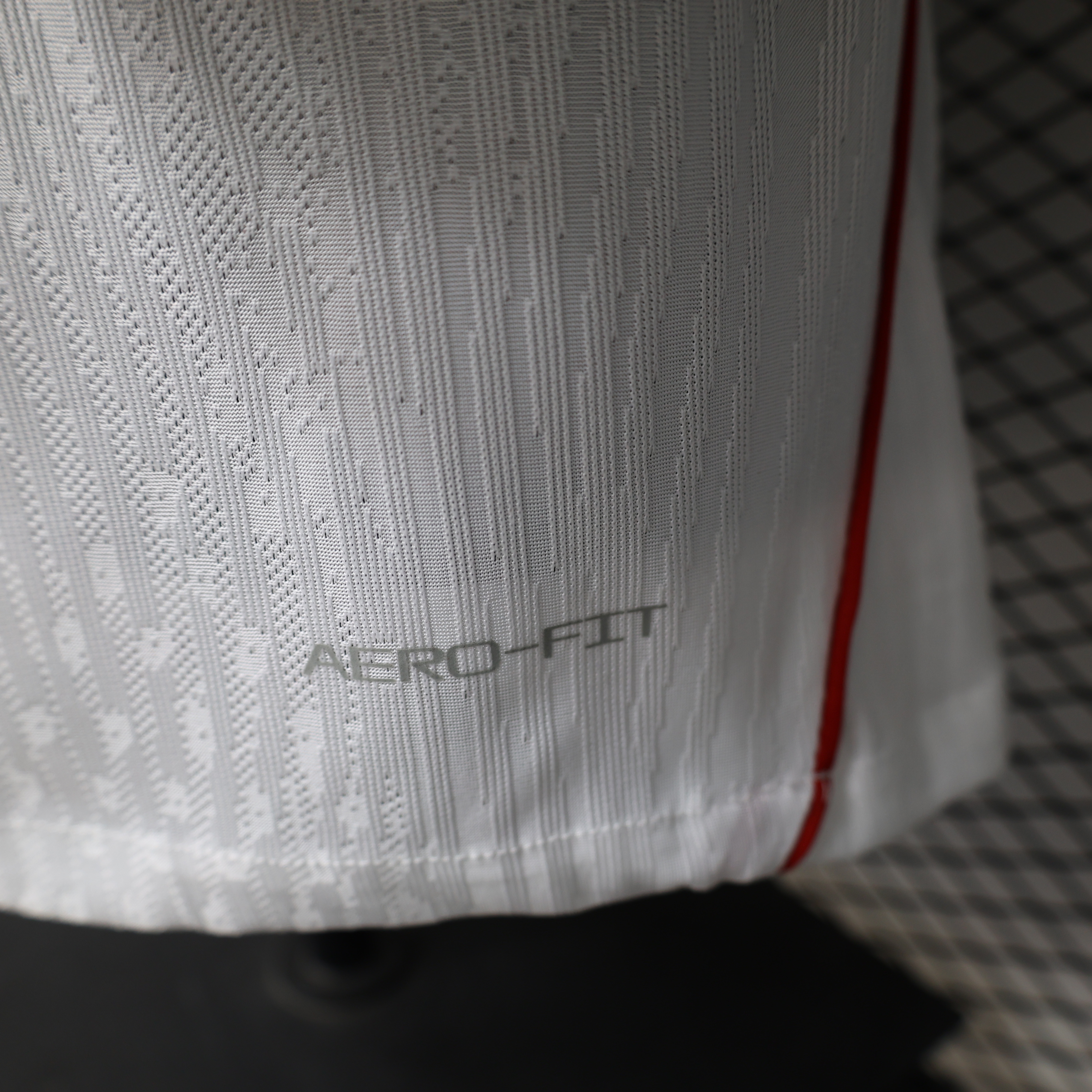 Player Version 26/27 Turkey  Away  White & Red Flag Panel Jersey