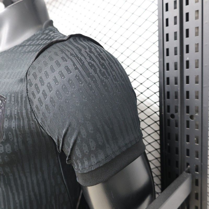 Player Version 26/27 Norway Away Black Tonal Stripe  Jersey