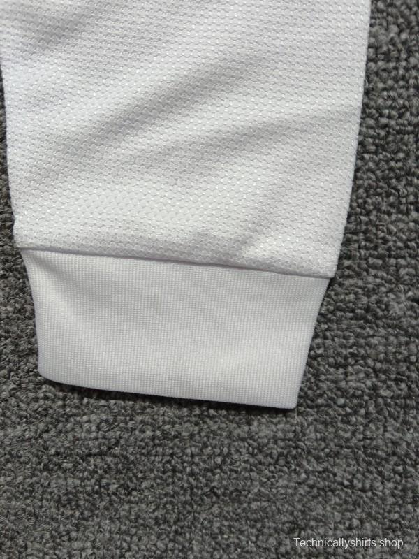 Retro Kids 12/13 Santos Home Long Sleeve Jersey