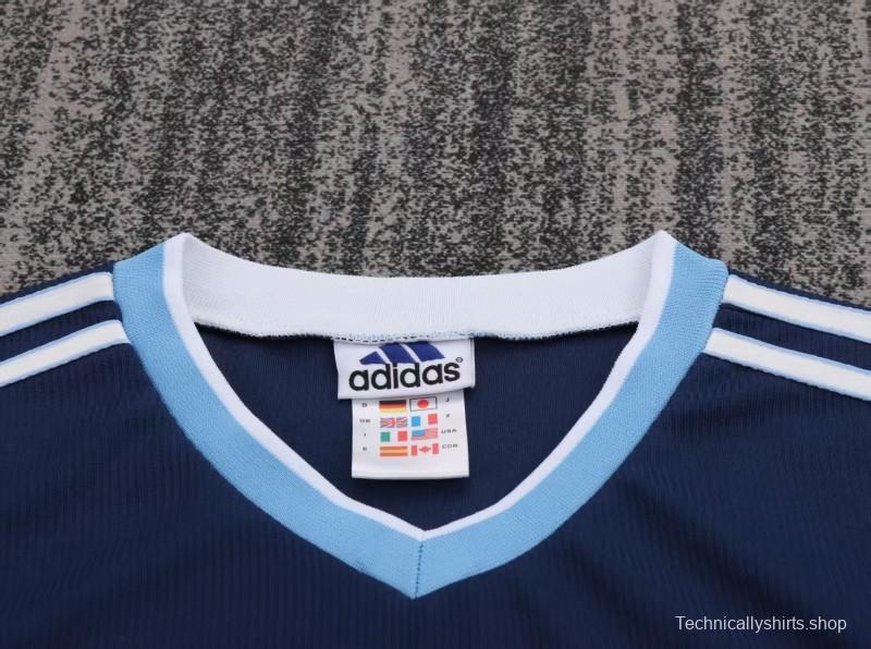Retro Kids 1998 Argentina Away Jersey