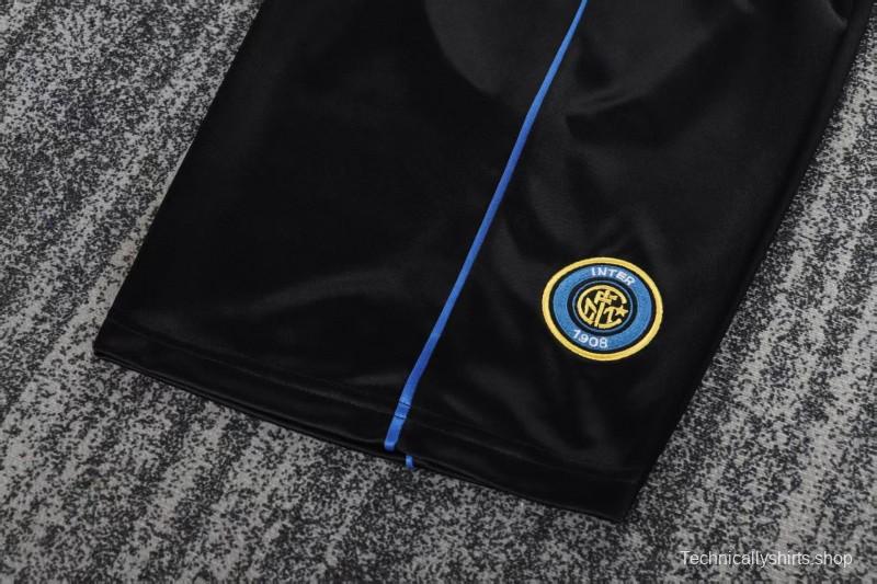 Retro Kids 99/00 Inter Milan Blue-Black Home Jersey