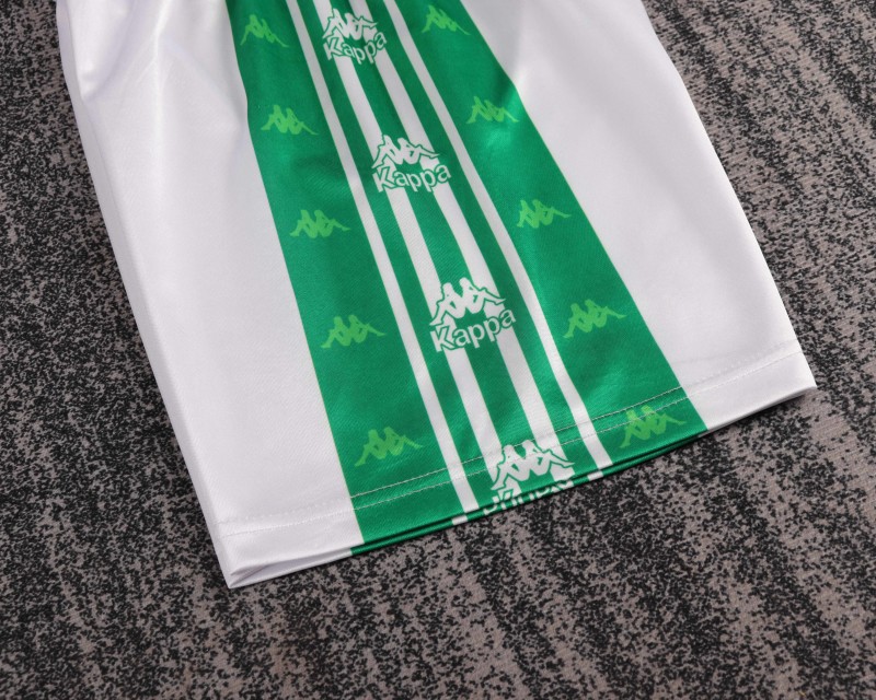 Retro Kids 95/97 Real Betis Home Green Jersey