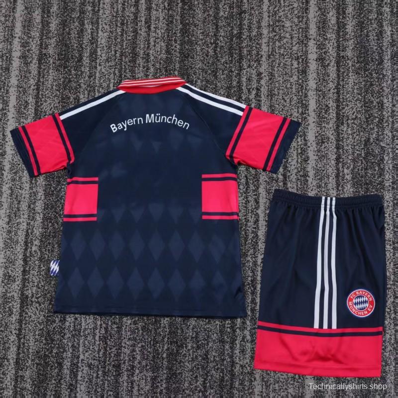 Retro Kids 97/99 Bayern Munich Home Jersey