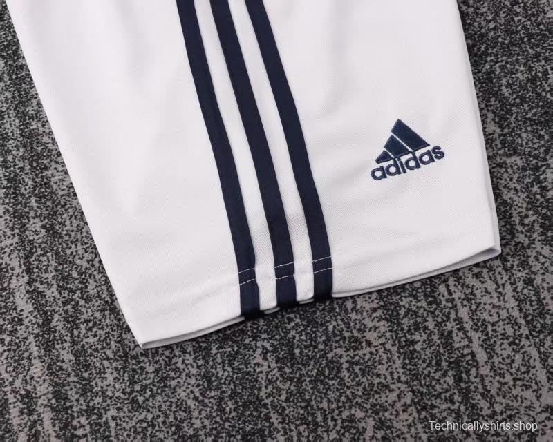 Retro Kids 16/17 Real Madrid Home Jersey
