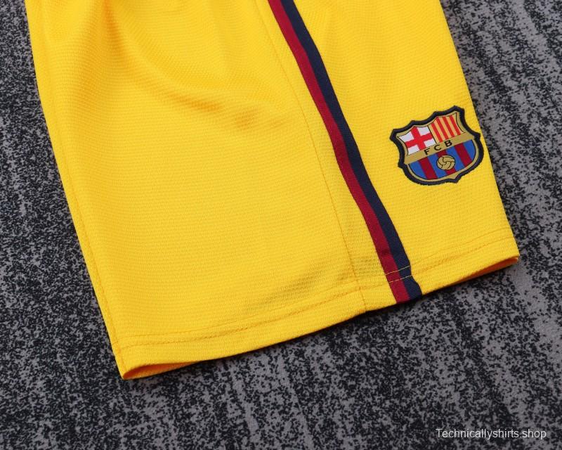 Retro Kids 12/13 FC Barcelona Away Jersey