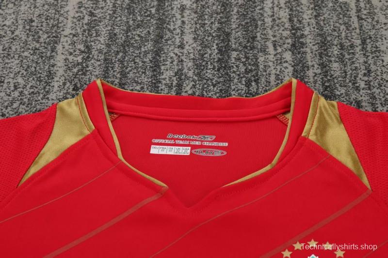 Retro Kids 05/06 Liverpool Home Jersey