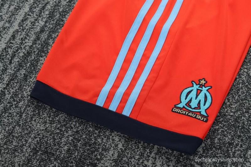 Retro Kids 11/12 Olympique Marseille Away Jersey