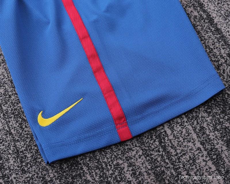 Retro Kids 06/07 FC Barcelona Home Jersey
