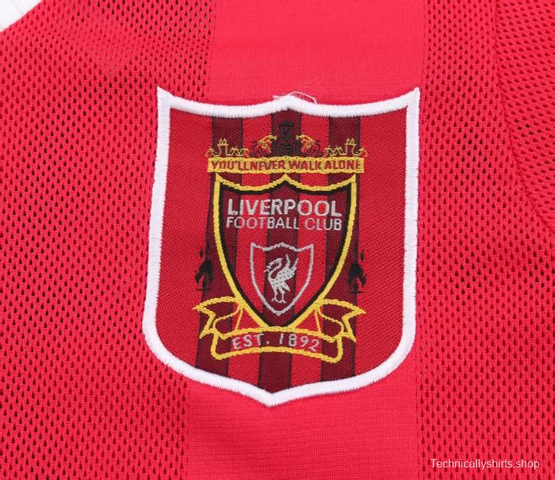 Retro Kids 95/96 Liverpool Home Jersey