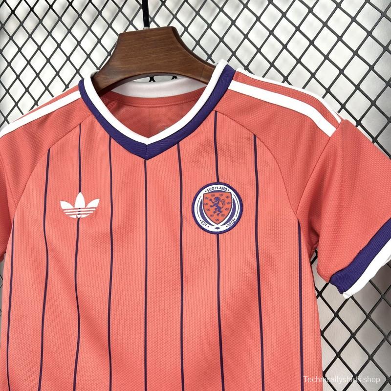 2026 Kids Scotland World Cup Away Kit