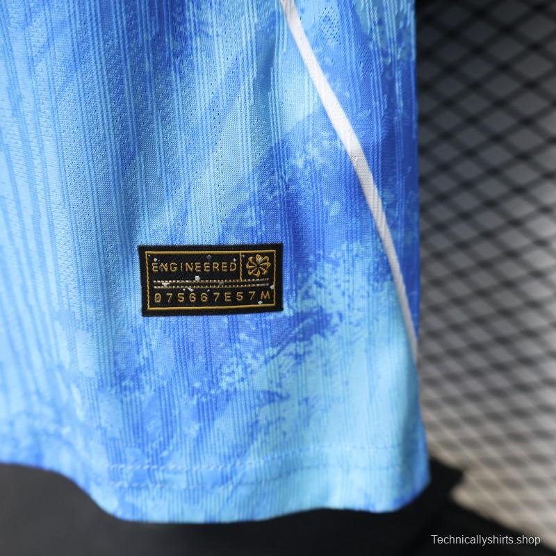 Player Version 2026 Uruguay Home Sky Blue Special Edition   Jersey