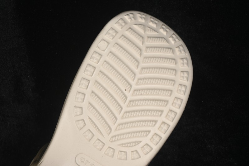 Crocs Classic Two-Band Slide Sandals with Iconic Comfort Design