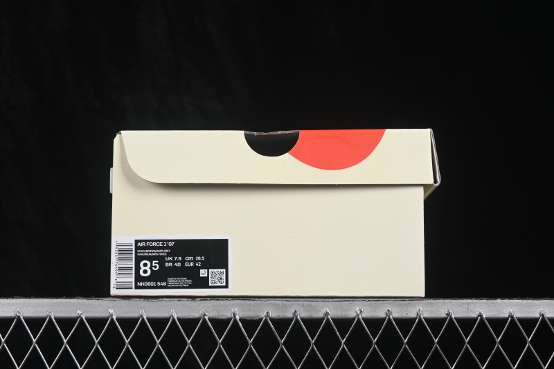 Nike Air Force 1 '07 Low Basketball Shoes with Full-Length Air Cushion - NH0601-548