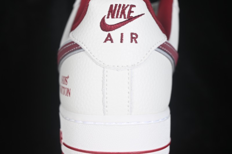 Nike Air Force 1 '07 Low Basketball Shoes with Full-Length Air Cushion - WY0655-103