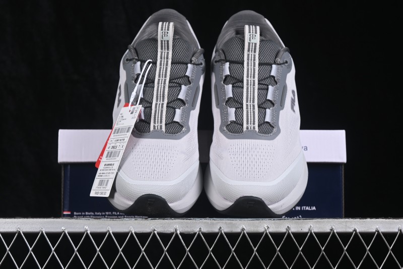 Fila Performance Athletics Sport Nuvole Run 3+ Comfortable Durable Low-Top Running Shoes - A12M611801FVB