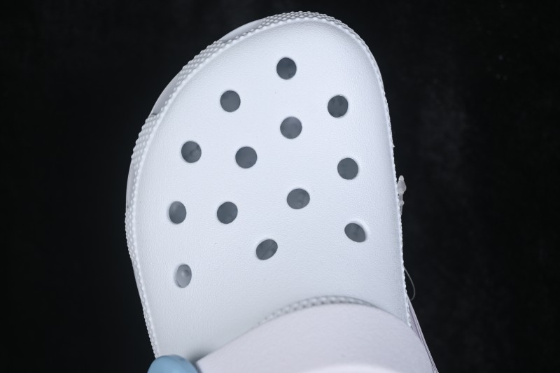 Crocs Enamel Buckle Clog Ballet Comfort Shoes - Standard Fit