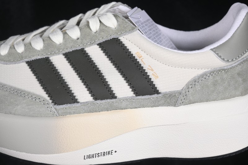 Adidas Originals SL 72 Retro Running Shoes with Classic Suede and Mesh Upper - KK3081