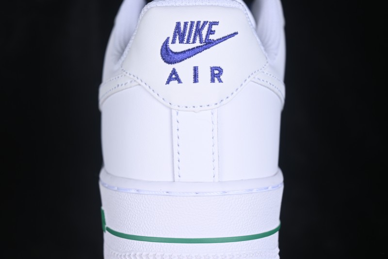 Nike Air Force 1 '07 Low Classic Basketball Sneakers with Full-Length Air Cushion - IF0498-101