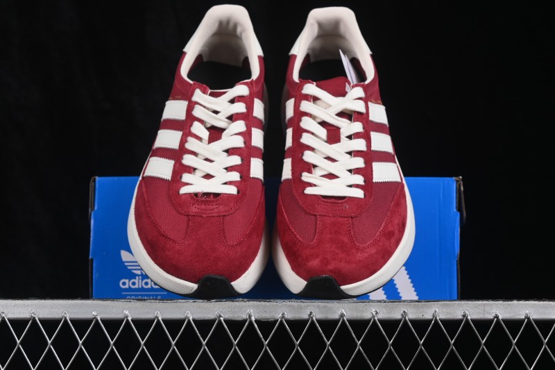 Adidas Originals SL 72 Retro Running Shoes with Classic Suede and Mesh Upper - KK3122
