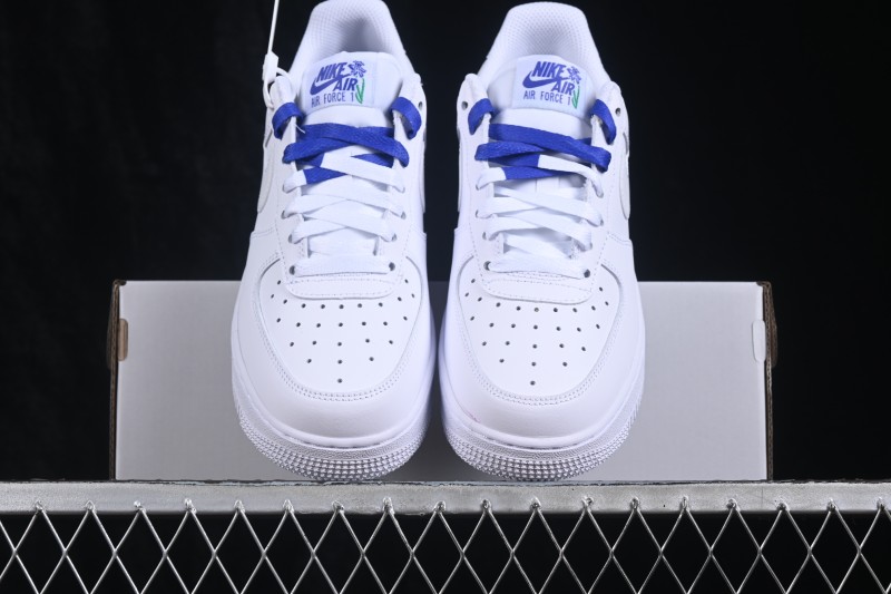Nike Air Force 1 '07 Low Classic Basketball Sneakers with Full-Length Air Cushion - IF0498-101