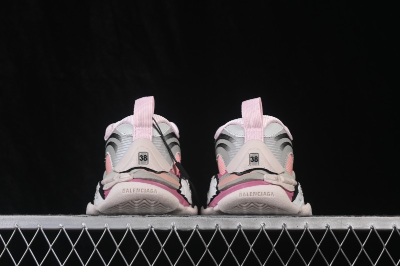 Balenciaga Triple S 2 Gradient Mesh Running Shoes - WTR2G6800