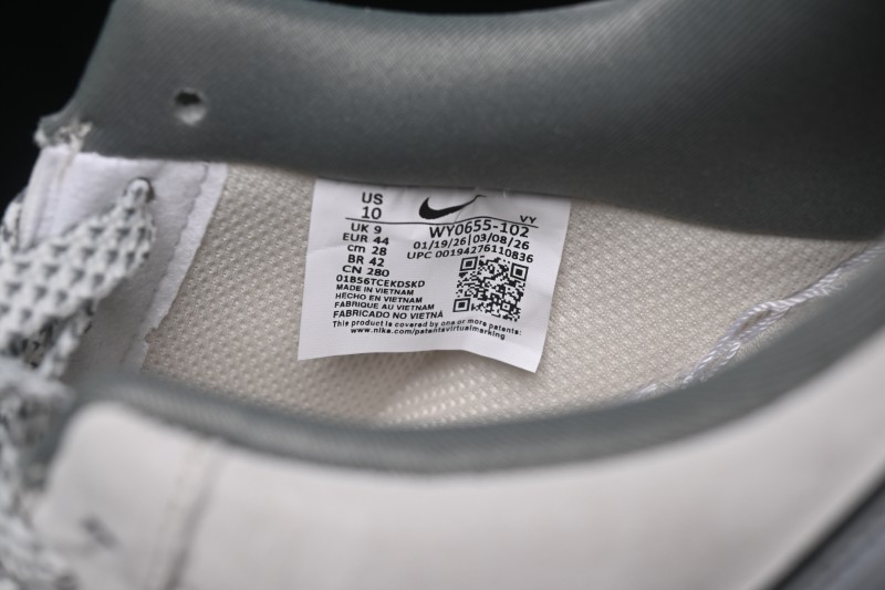 Nike Air Force 1 '07 Low Collaborative Basketball Sneakers with Full-Length Air Cushioning - WY0655-102
