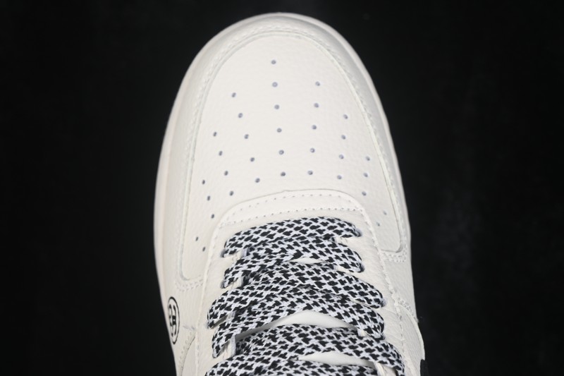 Nike Air Force 1 '07 Low Basketball Sneakers with Full-Length Air Cushion - DN1688-820