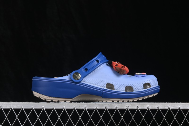 Disney x Crocs Classic Clog EVA Casual Shoes Featuring Zootopia Design - Disney Zootopia Clog