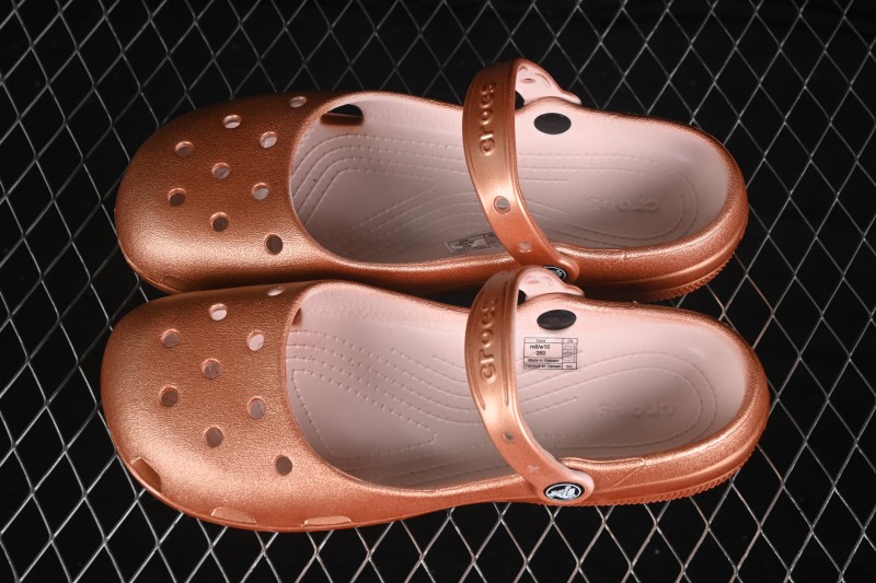 Crocs Classic Two-Band Slide Sandals for Summer Beach and Casual Wear - 206482