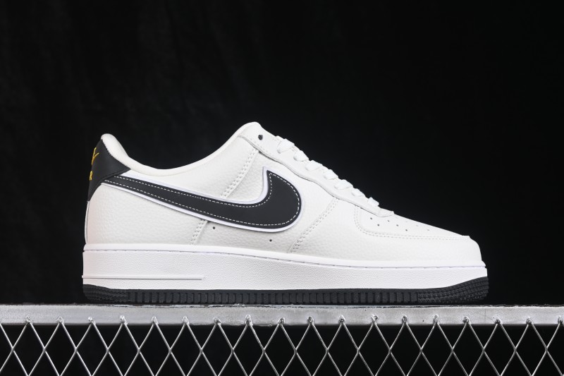 Nike Air Force 1 '07 Low Collaboration Basketball Sneaker with Full-Length Air Cushion - WY0655-104