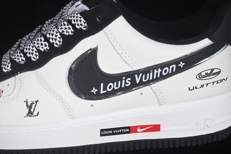 Nike Air Force 1 '07 Low Basketball Shoes with Full-Length Air Cushion - WY0655-107