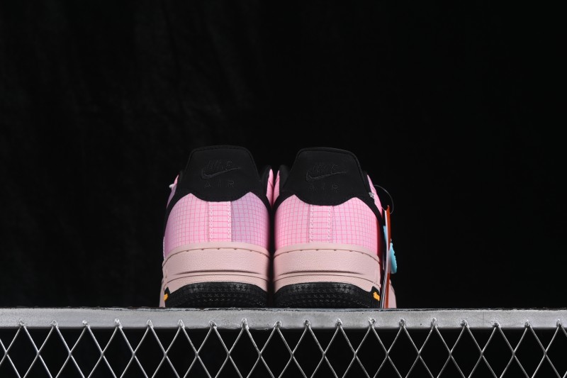 Nike Air Force 1 '07 Low Basketball Sneakers with Full-Length Air Cushion - IH1943-600
