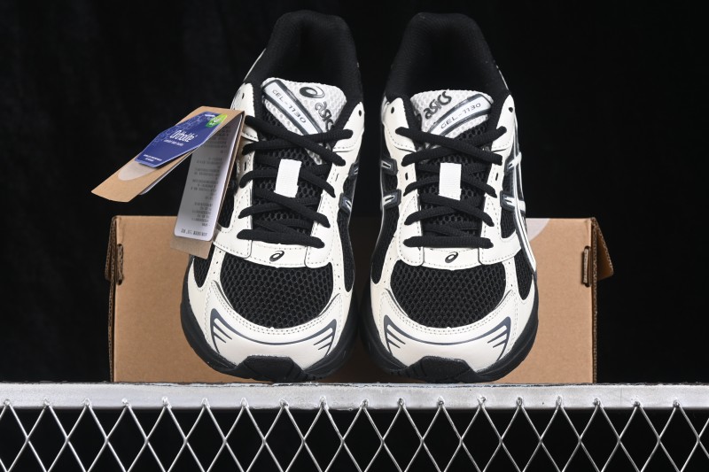 Asics Tiger GEL-1130 Retro Running Shoes with GEL Cushioning and Ortholite Insole - 1203A609-001