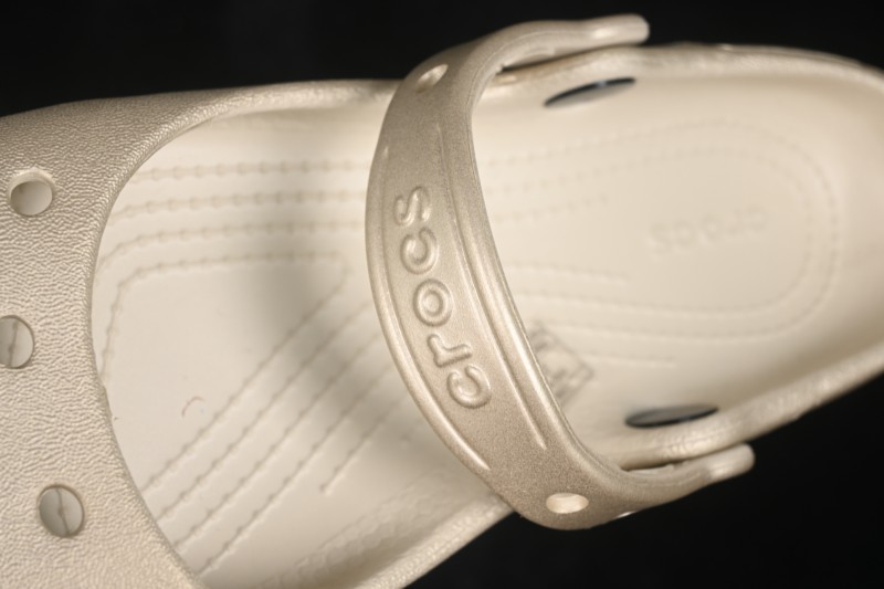 Crocs Classic Two-Band Slide Sandals with Iconic Comfort Design