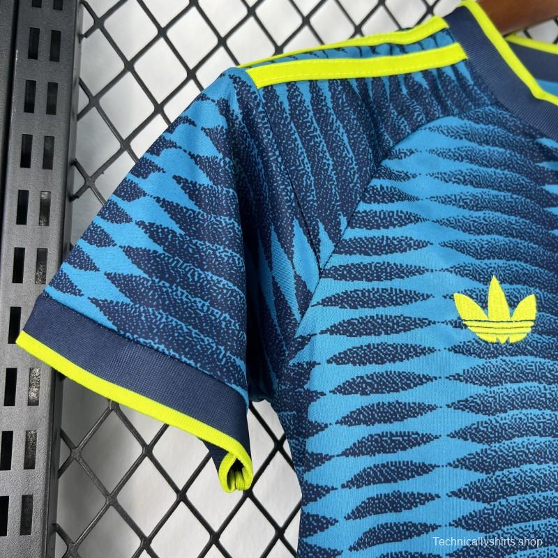 2026 Kids Colombia World Cup Away Kit