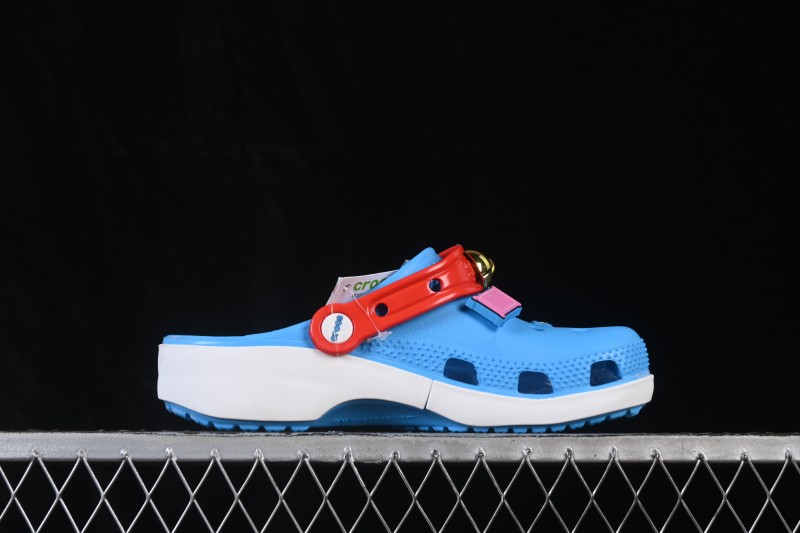 Crocs Classic Clog Doraemon Collaboration EVA Casual Clog Shoes in Blue - M4-M11