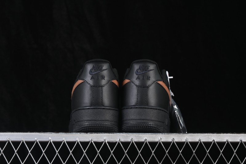 Nike Air Force 1 '07 Low Basketball Shoes with Full-Length Air Cushion - FV5951-001